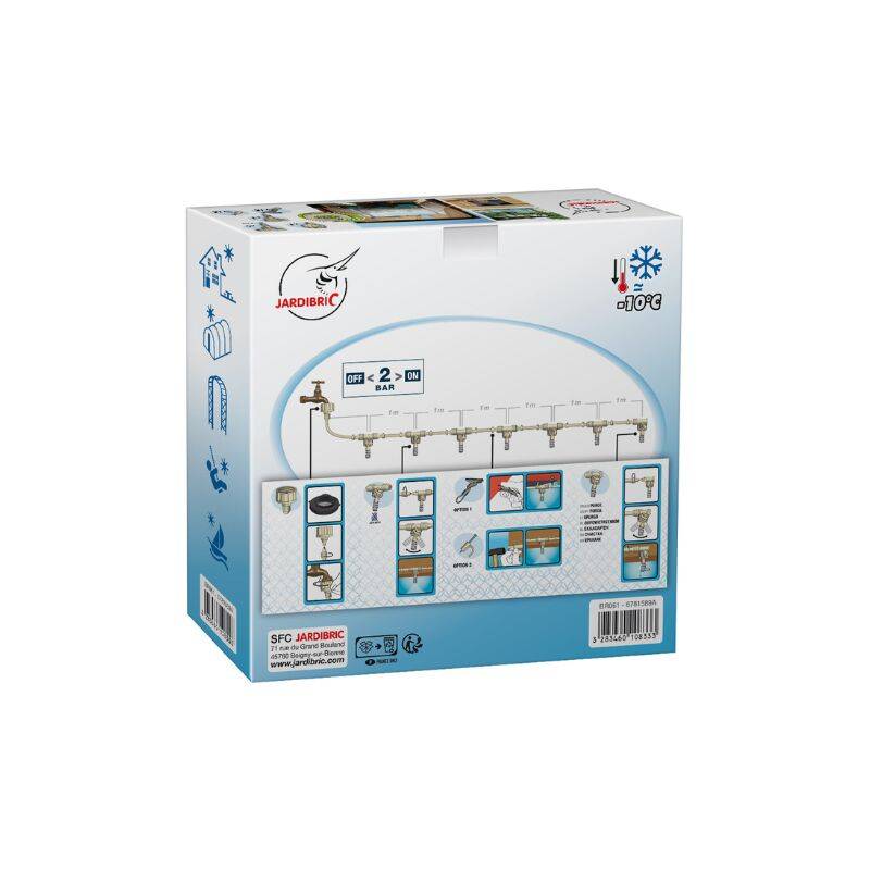 Kit de brumisation fixe orientable JARDIBRIC - Imagen 4