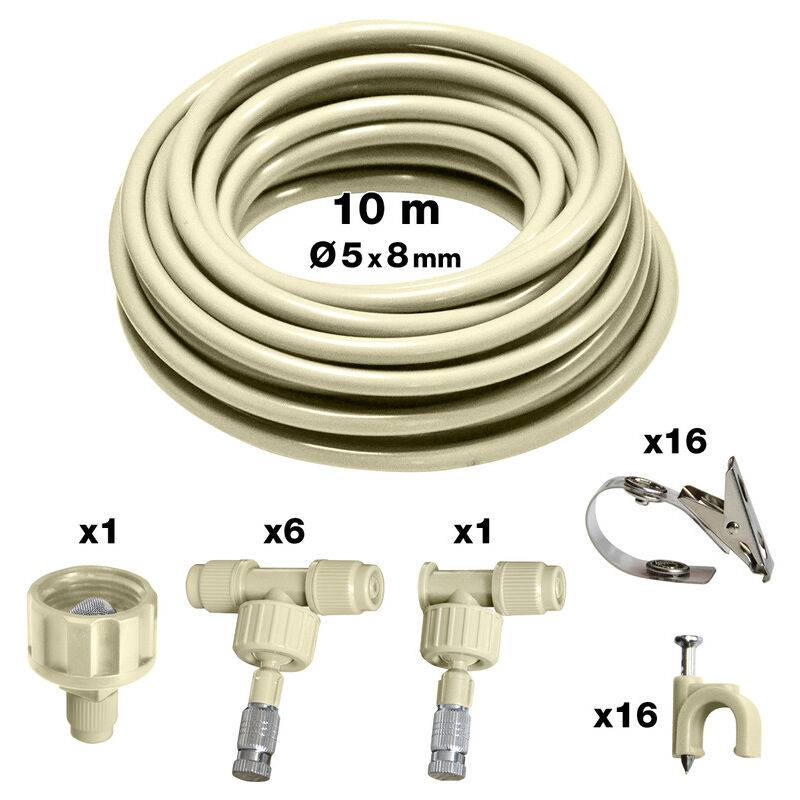Kit de brumisation fixe orientable JARDIBRIC - Imagen 1