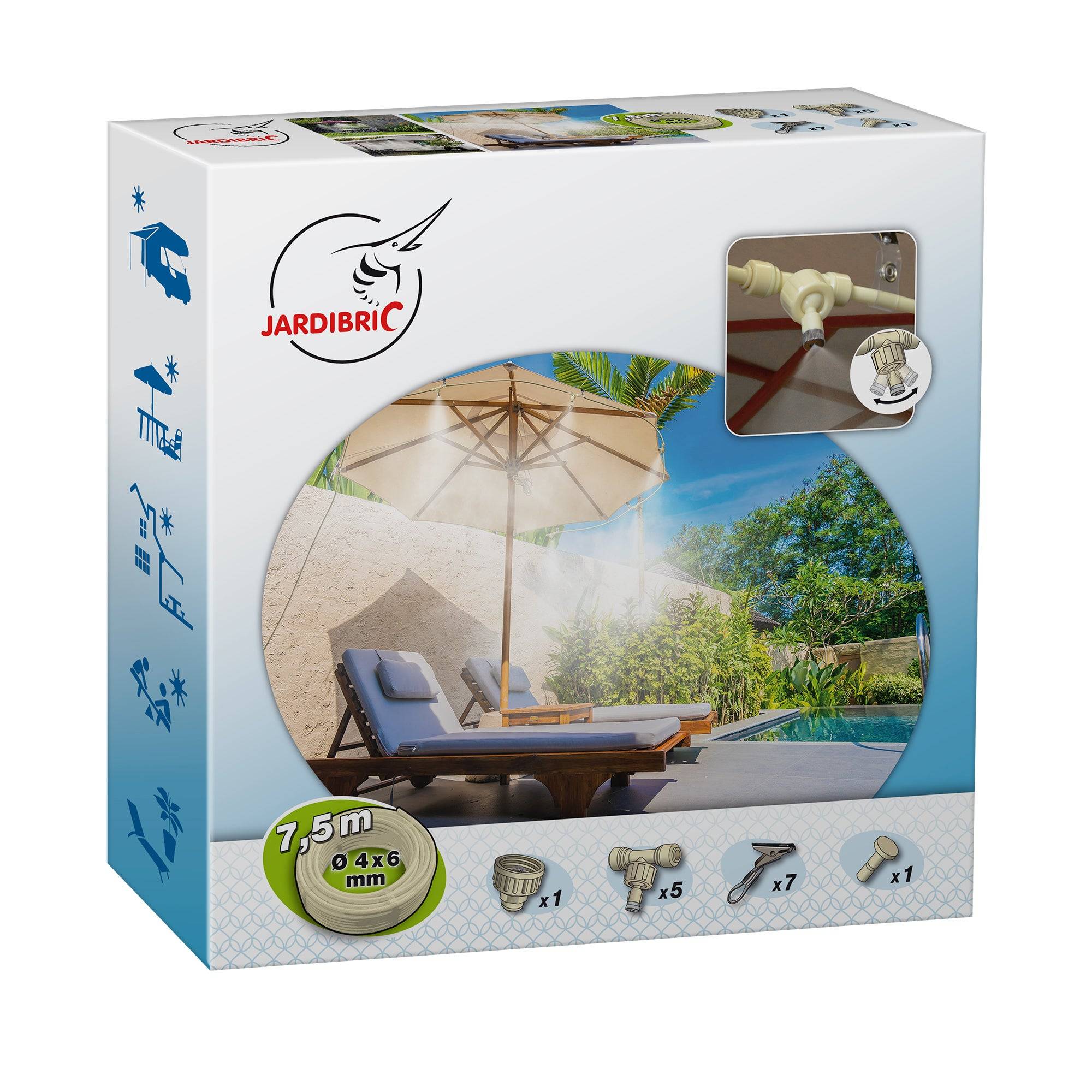 Jardibric - Kit de brumisation portable orientable JARDIBRIC - Image 5