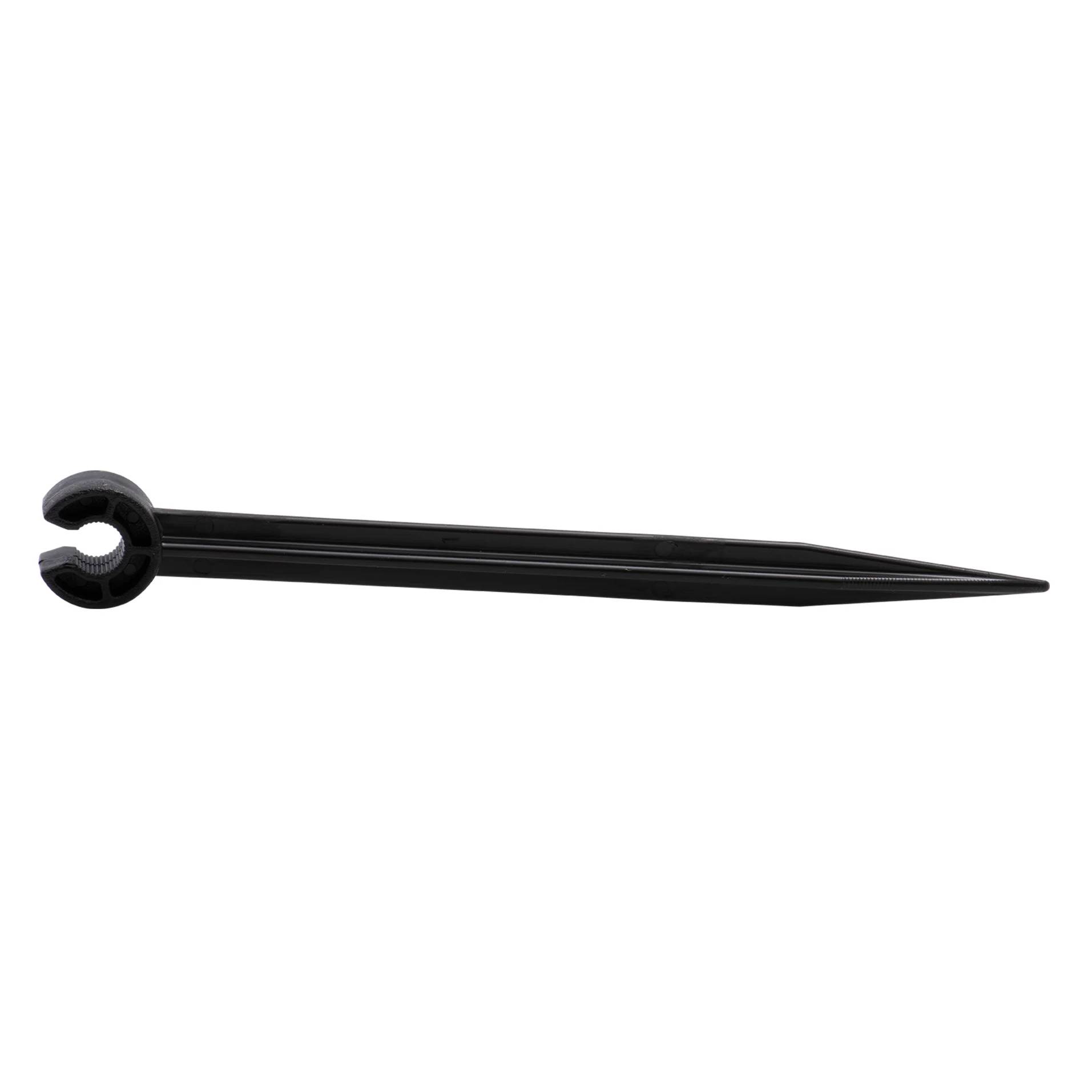 Piquet Tuyau Capillaire PVC Noir Lot de 10 - JARDIBRIC - Image 3