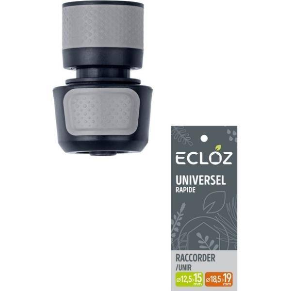 Ecloz - Ecloz - RACCORD RAPIDE UNIVERSEL - Imagen 2