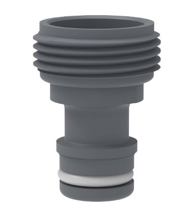 Ecloz - Adaptateur mâle 20x27 plastique – ECLOZ - Imagen 1