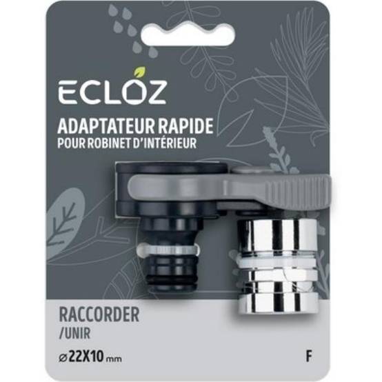 Ecloz - Adaptateur Rapide Robinet Intérieur – ECLOZ - Image 3