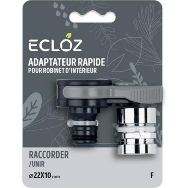 Ecloz - Adaptateur Rapide Robinet Intérieur – ECLOZ - Imagen 3