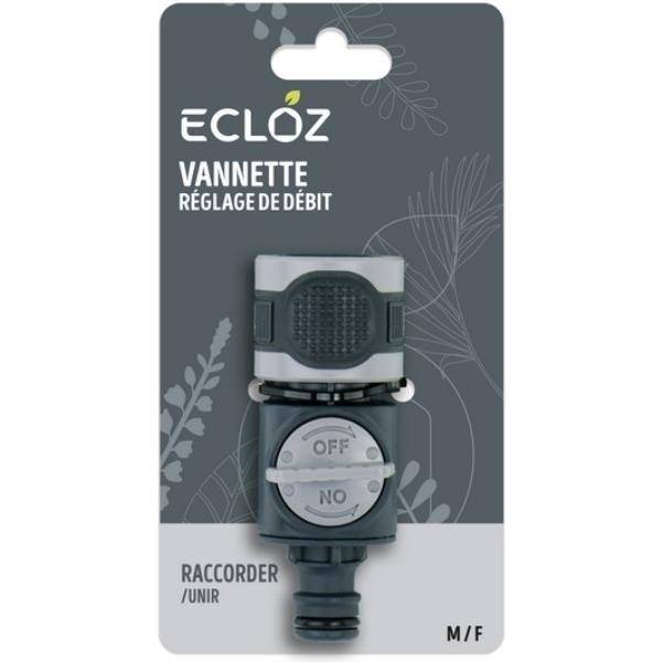 Ecloz - Vannette de réglage de débit bi matière – ECLOZ - Imagen 4