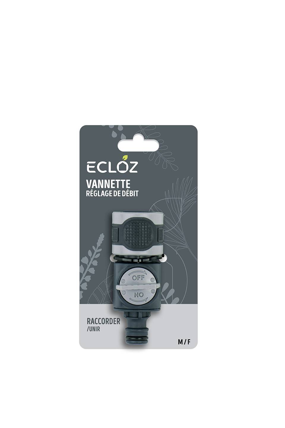 Ecloz - Vannette de réglage de débit bi matière – ECLOZ
