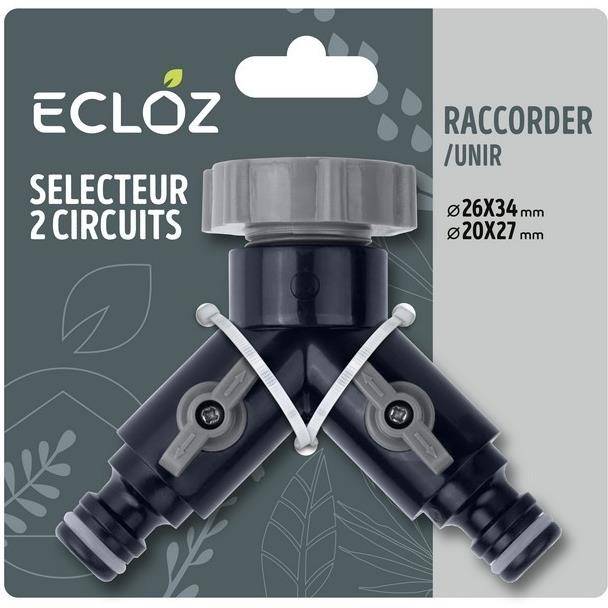 Ecloz - Sélecteur 2 circuits 20x27 26x34 – ECLOZ - Imagen 2