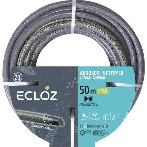 Ecloz - Tuyau Tricoté 5 Couches 12,5 mm x 50 m – ECLOZ - Imagen 2