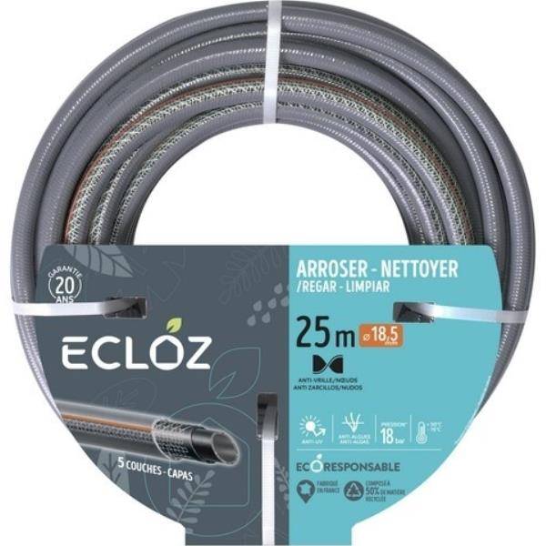 Ecloz - Tuyau d'Arrosage 5 Couches 18,5 mm x 25 m - ECLOZ - Imagen 2