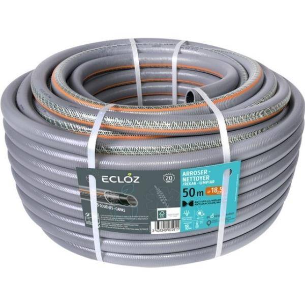 Ecloz - Tuyau Tricoté 5 Couches 18,5 mm x 50 m – ECLOZ - Imagen 2