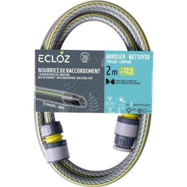 Ecloz - Nourrice de raccordement anti vrille ⌀12,5mm x L .2 m - ECLOZ