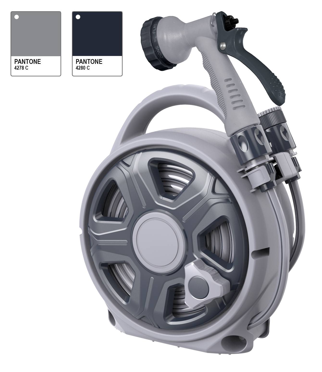 Ecloz - Dévidoir portable tuyau équipé 10 m – ECLOZ