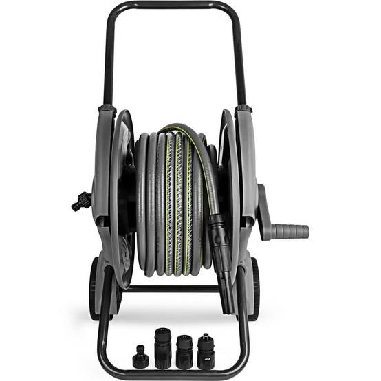 Ecloz - Dévidoir sur roues 12,5 mm x 25 m équipé - ECLOZ - Image 6
