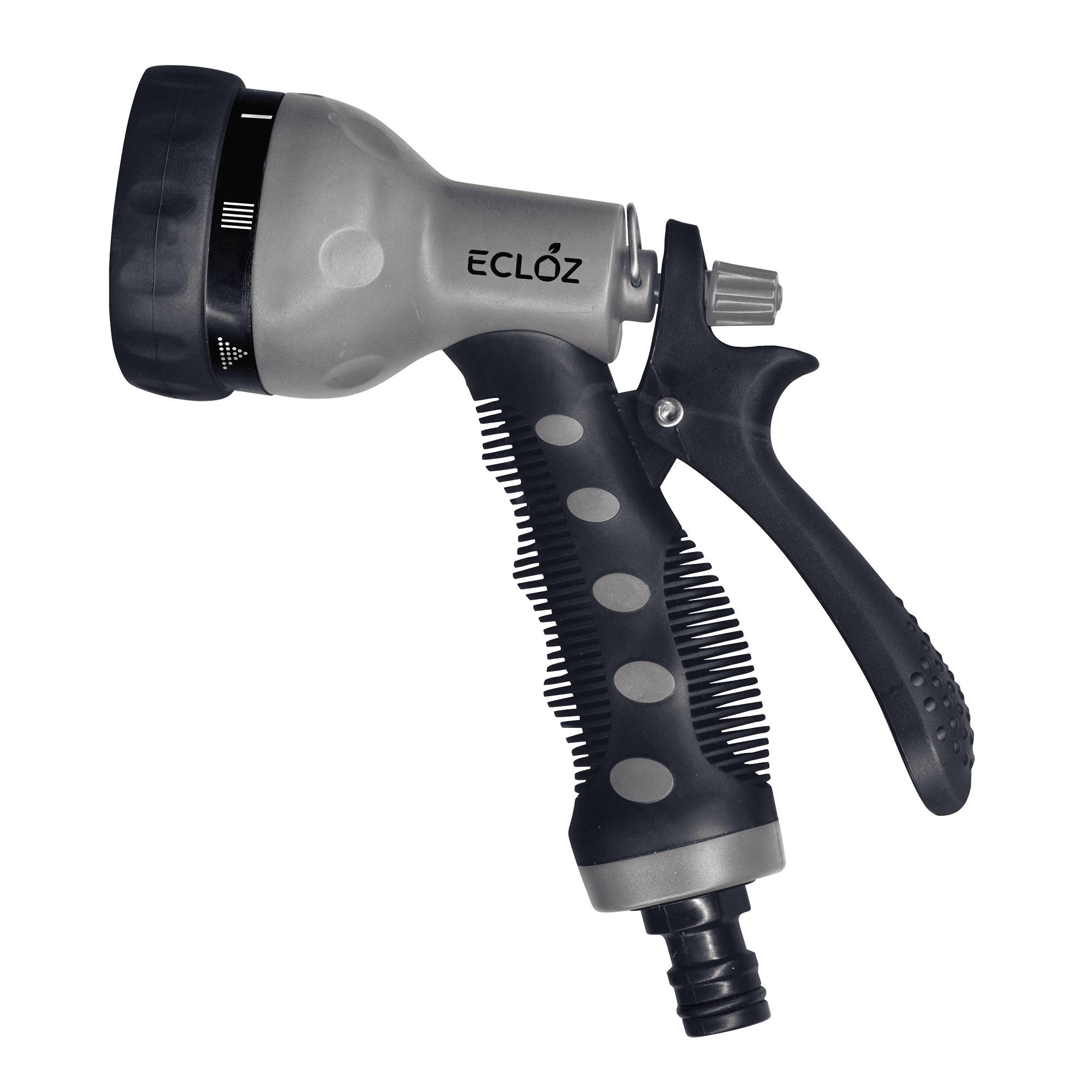 Ecloz - Pistolet d'arrosage multi-jets plastique ECLOZ - 7 jets - Imagen 1
