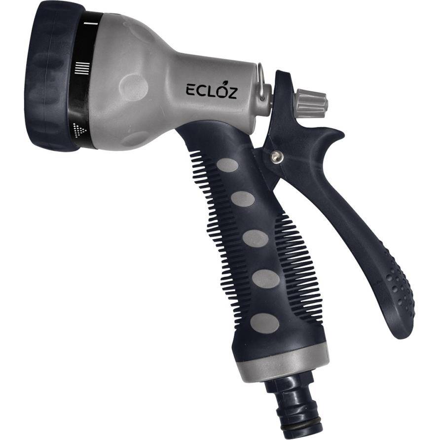Ecloz - Pistolet d'arrosage multi-jets plastique ECLOZ - 7 jets - Imagen 2