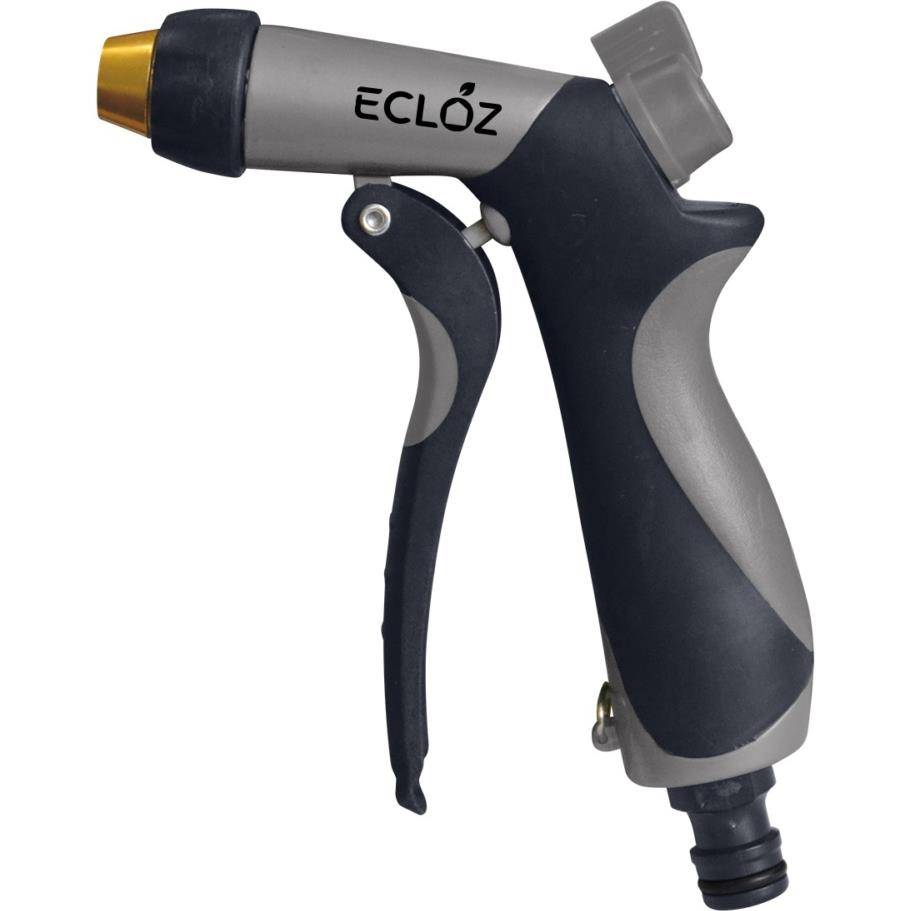 Ecloz - Pistolet d'arrosage en alu ECLOZ - Jet réglable droit ou évasé - Imagen 3