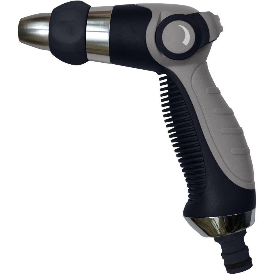 Ecloz - Pistolet d'arrosage jet réglable métal gainé ECLOZ - Imagen 3