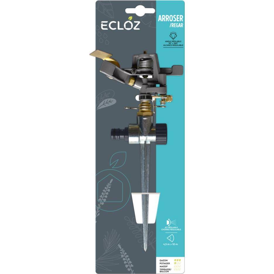 Ecloz - Arroseur canon sur pic metal ECLOZ - 380 m² - Imagen 3