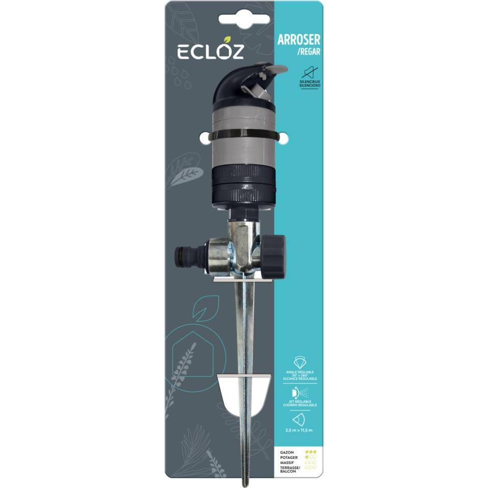 Ecloz - Turbine arrosage pic métal ECLOZ - Imagen 2