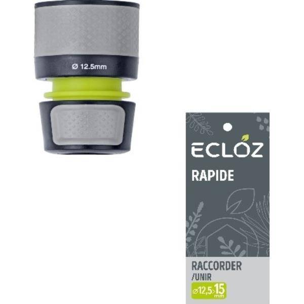 Ecloz - Ecloz - Raccord Rapide 12,5/15mm