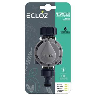 Ecloz - Minuterie d'arrosage ECLOZ - 1 voie