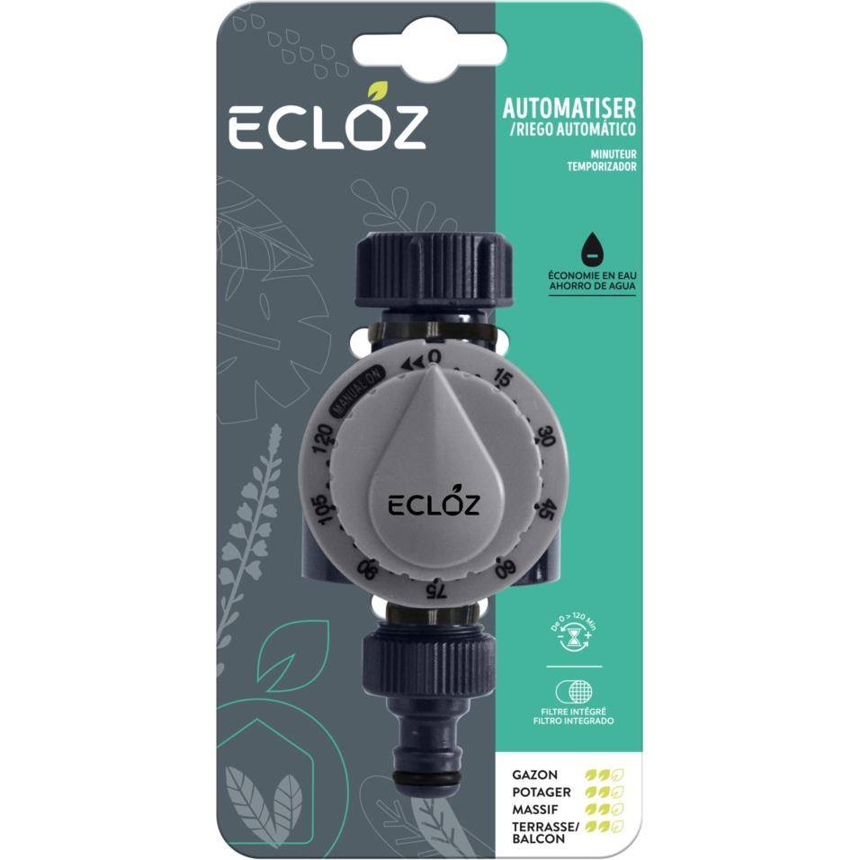 Ecloz - Minuterie d'arrosage ECLOZ - 1 voie - Imagen 2