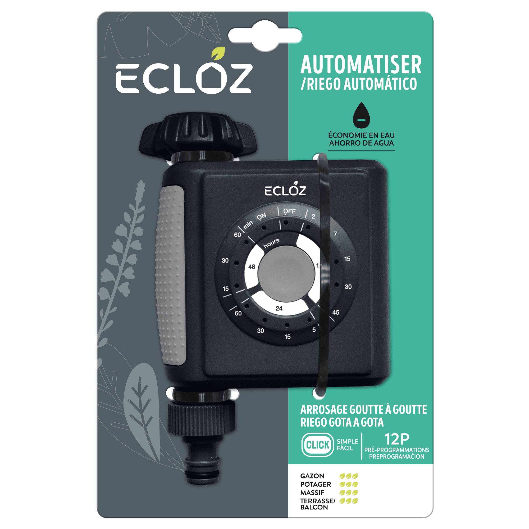 Ecloz - Programmateur d'arrosage ECLOZ - 1 voie