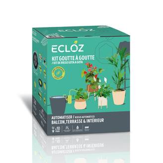 Ecloz - Ecloz - Kit goutte à goutte L.18 x l.12 x H.21 cm
