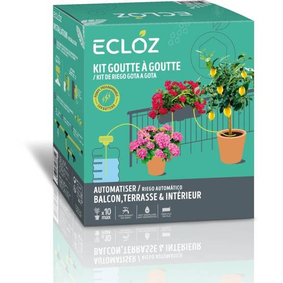 Ecloz - Ecloz - Kit goutte à goutte L.18 x l.12 x H.21 cm - Image 2