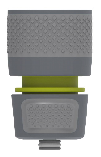 Ecloz - Conector rápido AquaStop plástico D15 mm bi-material – ECLOZ
