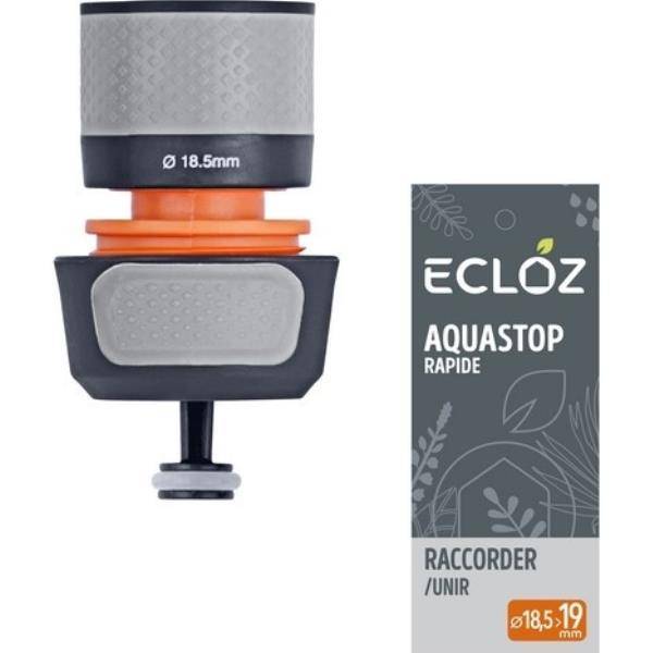 Ecloz - Raccord rapide Aquastop plastique D 19 mm - ECLOZ - Image 2