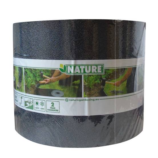Bordure de jardin PE recyclé Noir – NATURE - Image 3