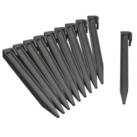 Lot de 10 ancres pour bordure NATURE - Image 2