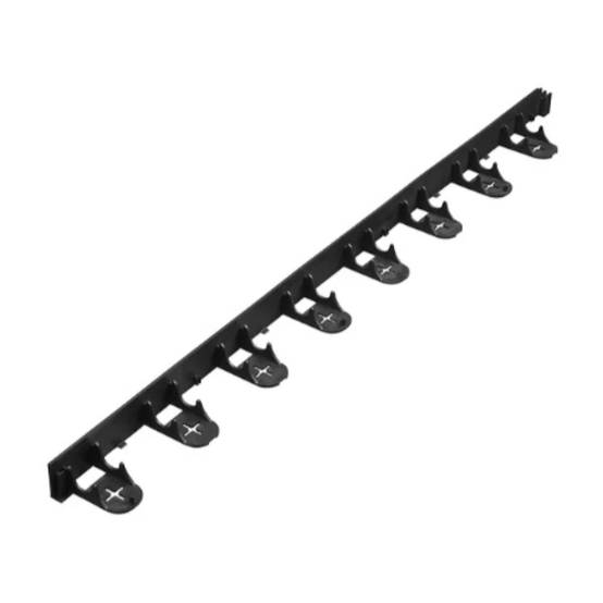 Set 4 bordures noir gazon L.400 x H.4,50 cm - 16 ancres incluses - Image 3