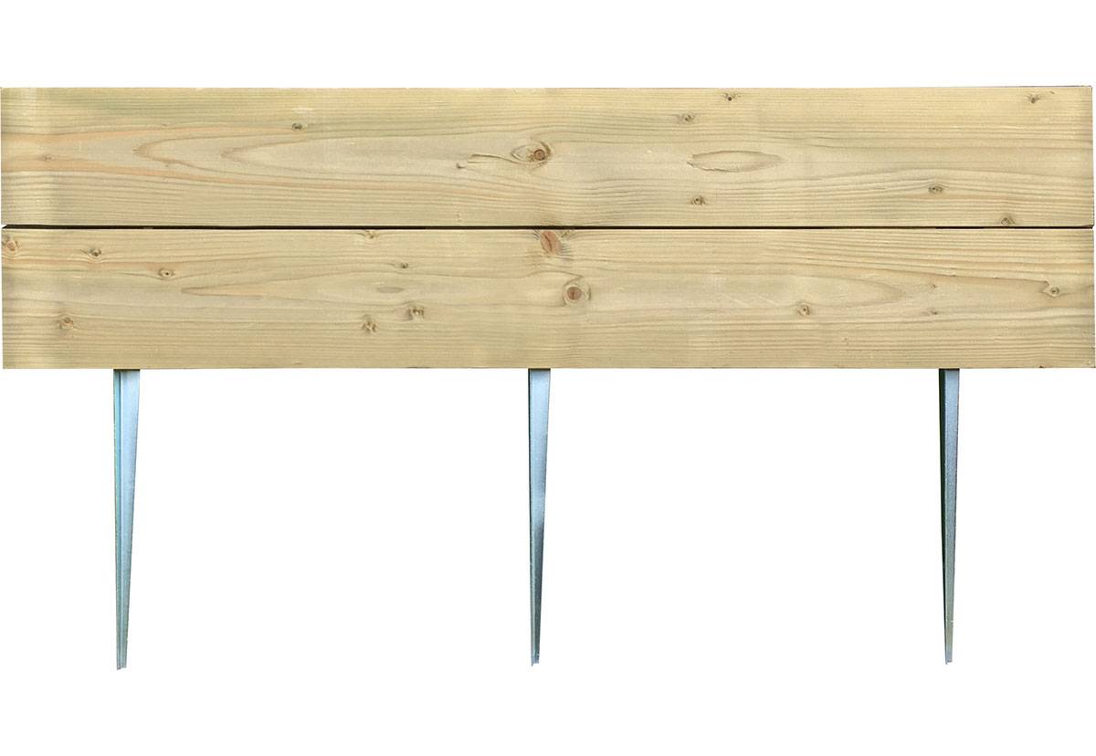 Cerland - Bordure Retenue De Terre Bois - Cerland