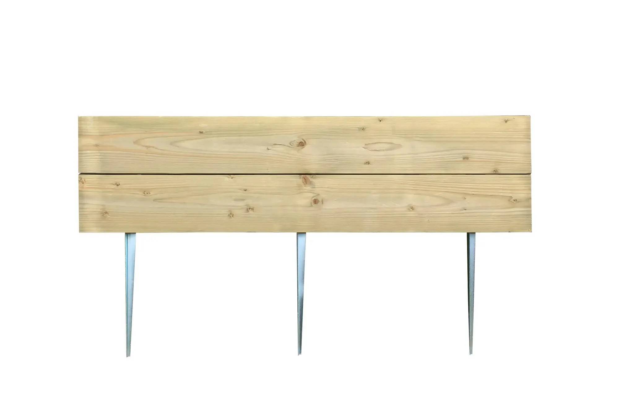 Cerland - Bordure Retenue De Terre Bois - Cerland - Imagen 3