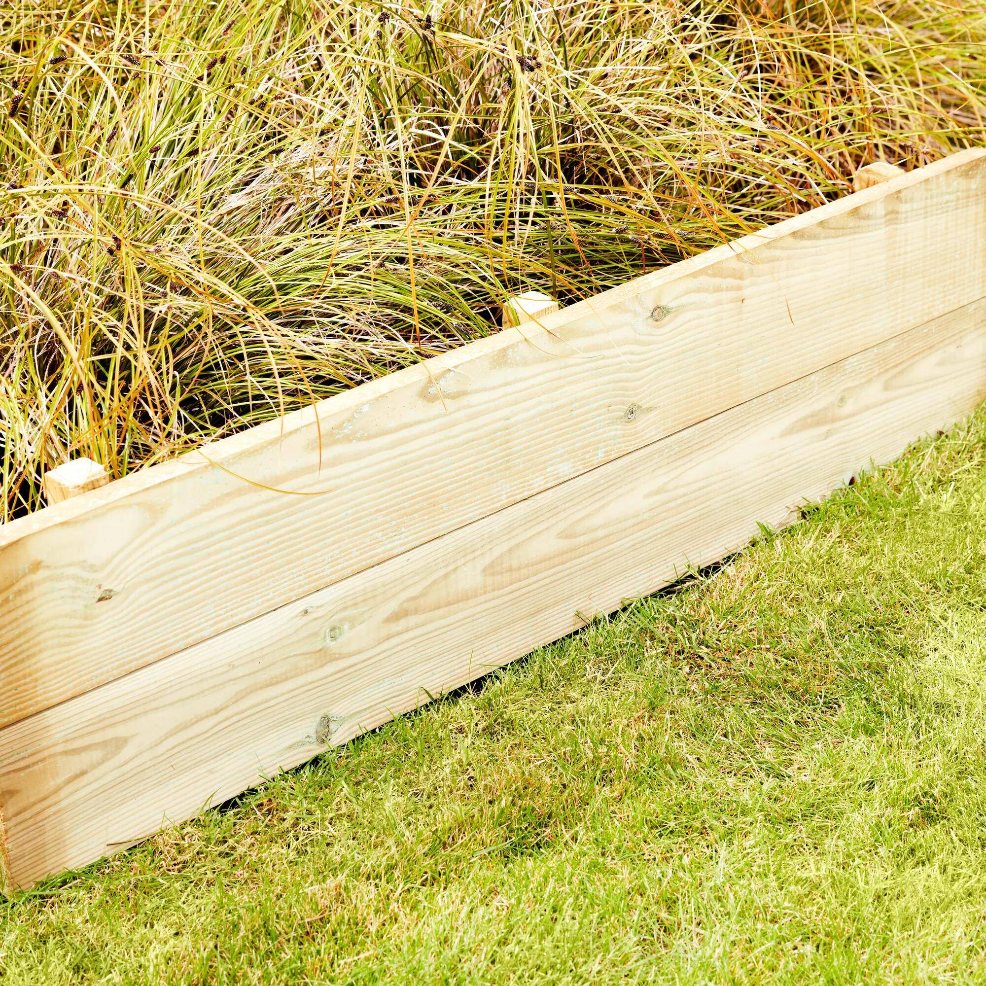 Cerland - Bordure Retenue De Terre Bois - Cerland - Imagen 4
