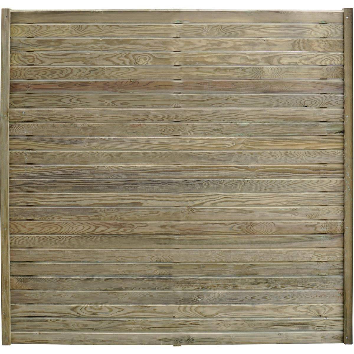 Cerland - Panneau En Kit Bois Naturel L 176 cm H 180 cm - Cerland - Imagen 1