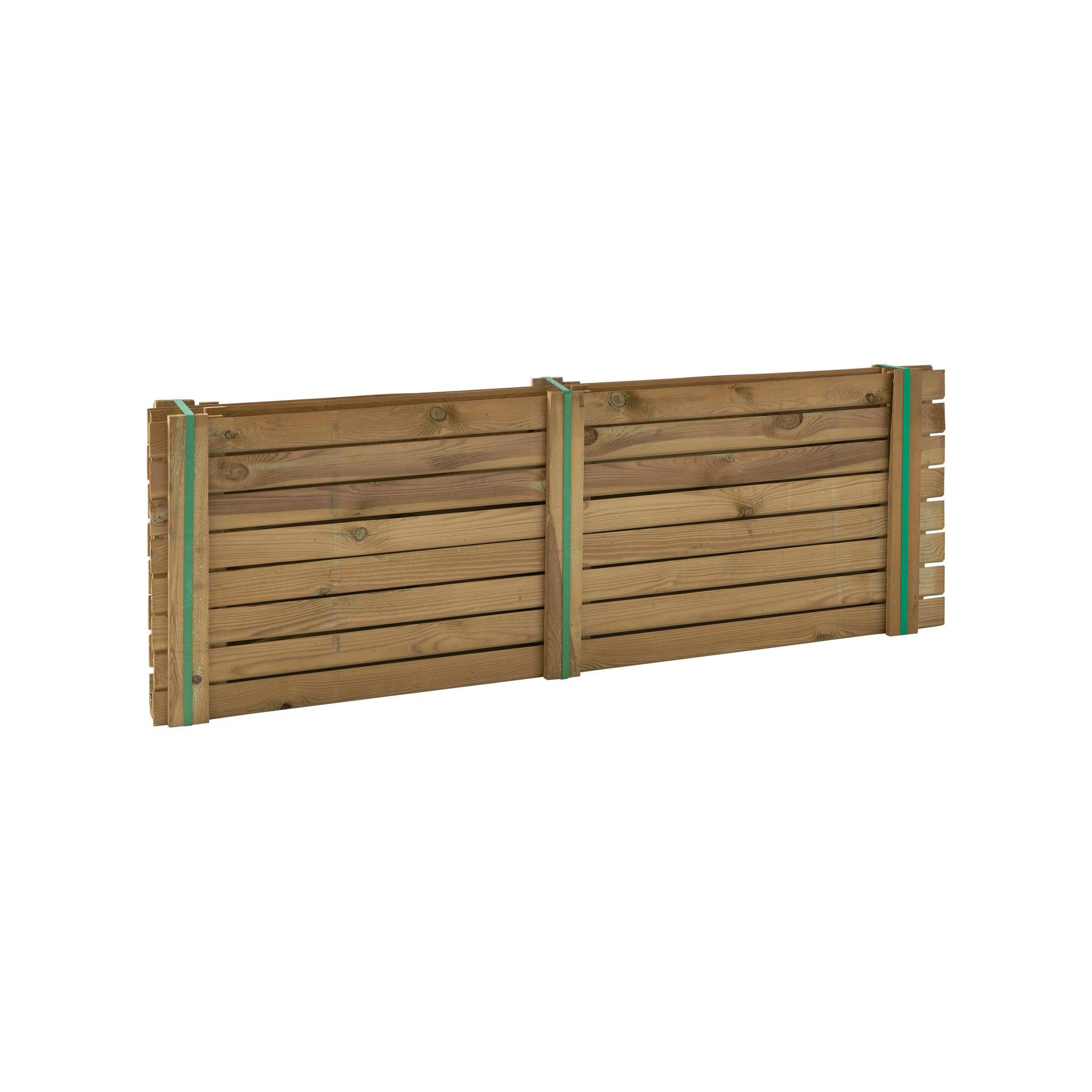 Cerland - Panneau En Kit Bois Naturel L 176 cm H 180 cm - Cerland - Imagen 5