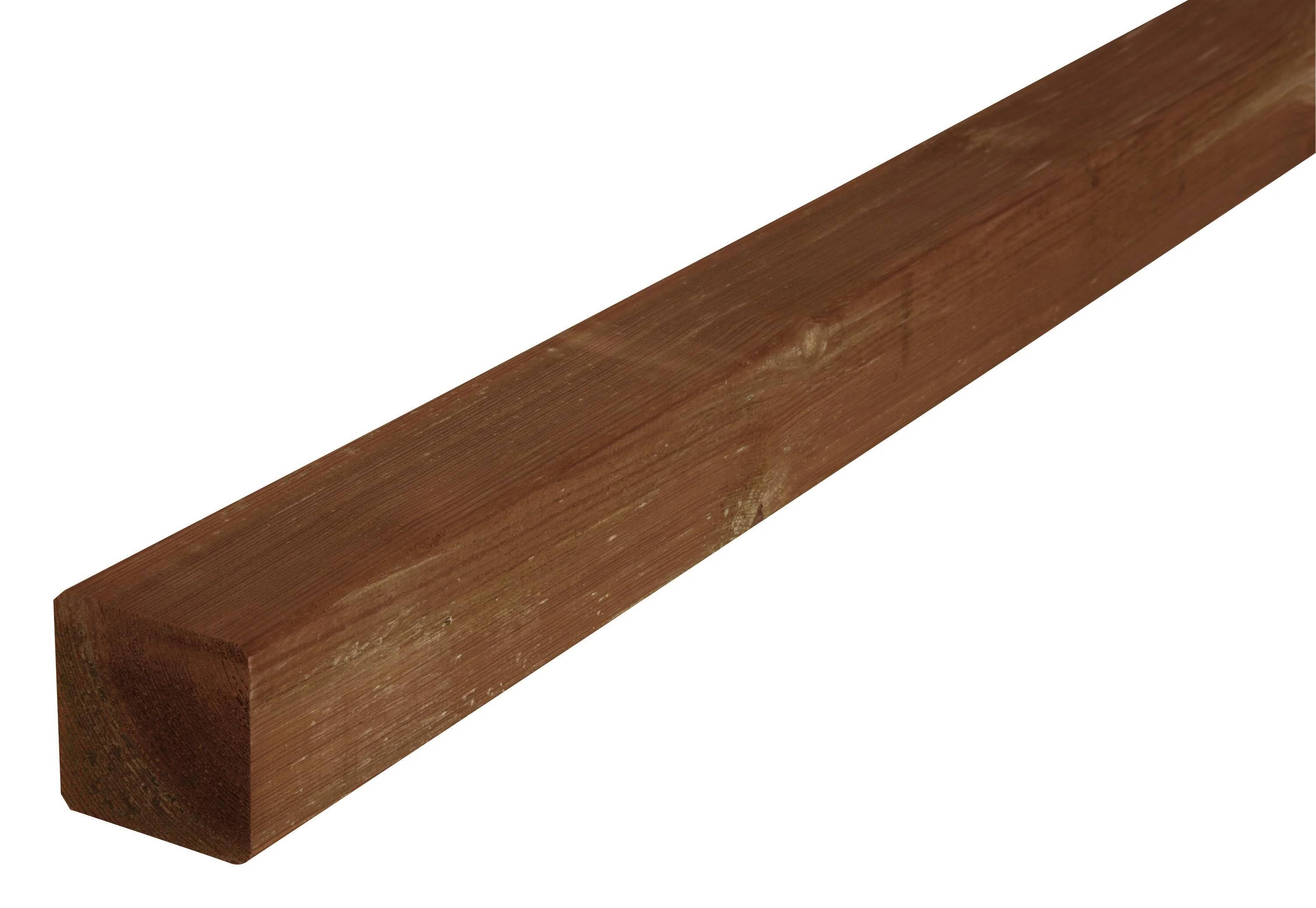 Cerland - Poteau clôture bois marron - Cerland - Imagen 3