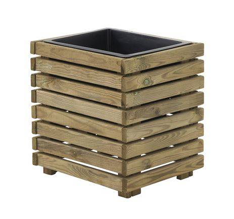 Cerland - Jardinière En Bois Bac Amovible - Cerland