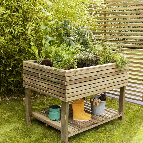 Cerland - Carré potager HORIZON PAPRIKA 840x1150x870 mm - Image 3