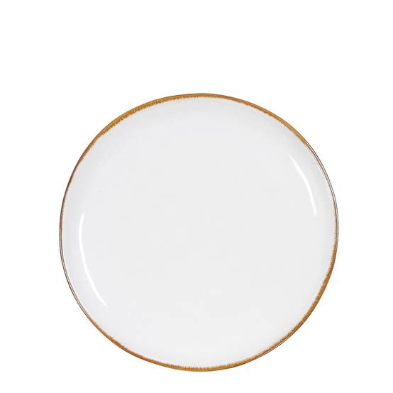Tabo assiette du petit-stoneware-Blanc-dejeuner blanc