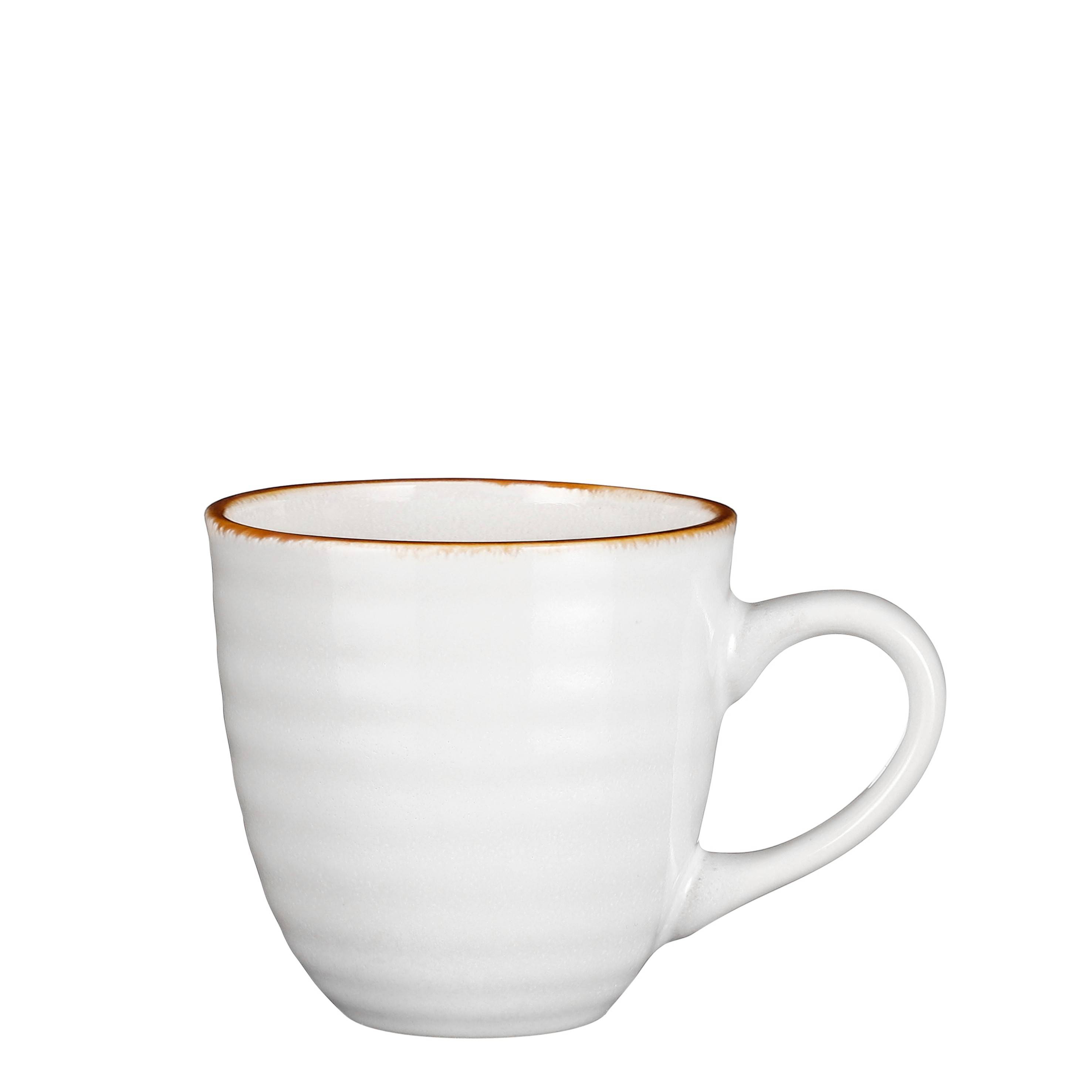 Tabo mug blanc -stoneware-Blanc- h9xd9cm