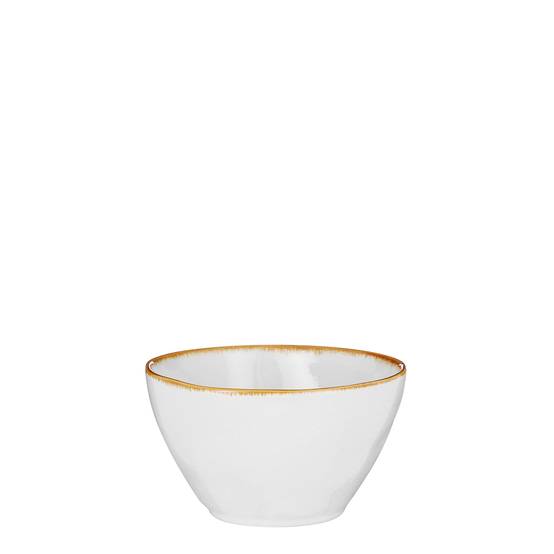 Tabo coupe blanc -stoneware-Blanc- h6,5xd14cm