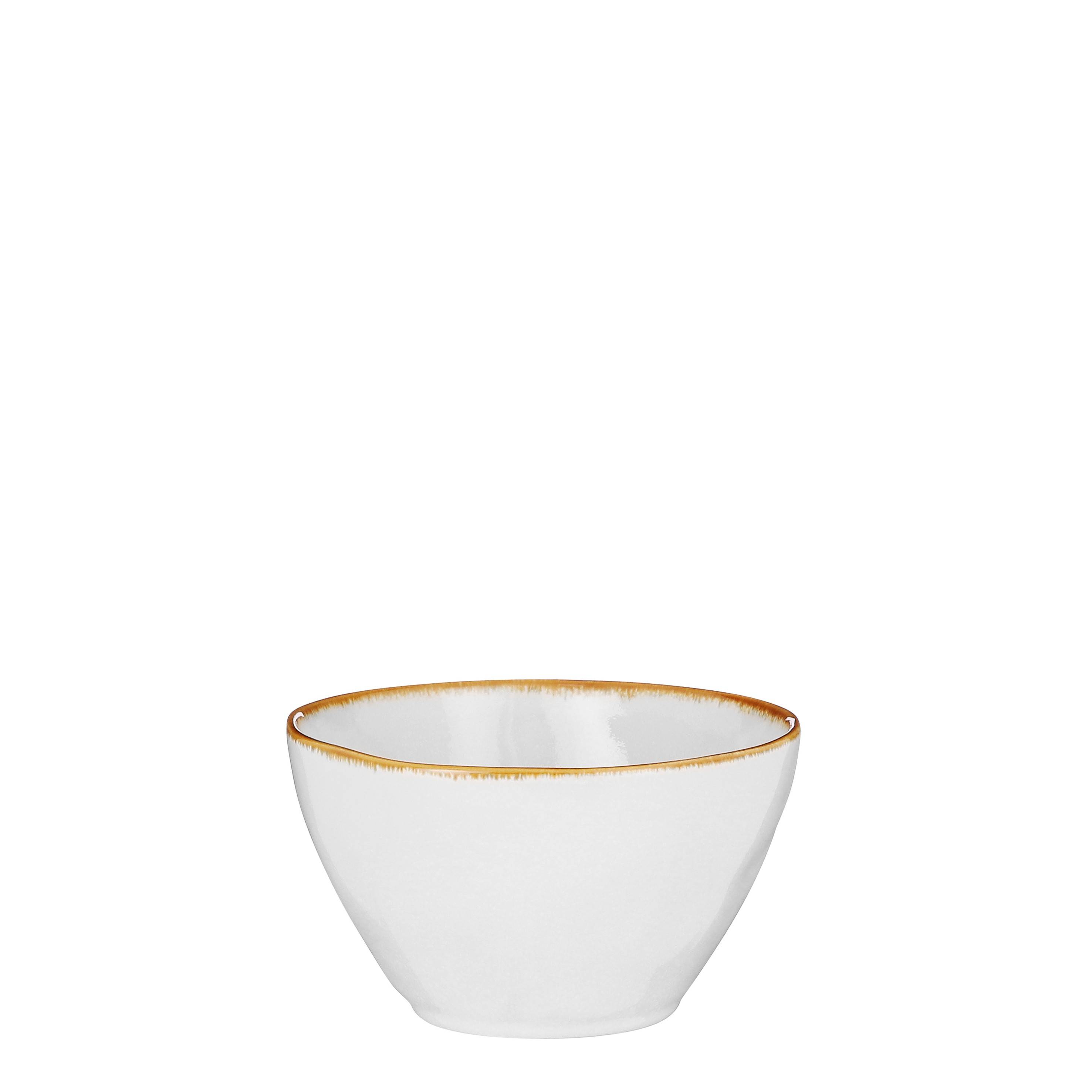 Tabo coupe blanc -stoneware-Blanc- h6,5xd14cm