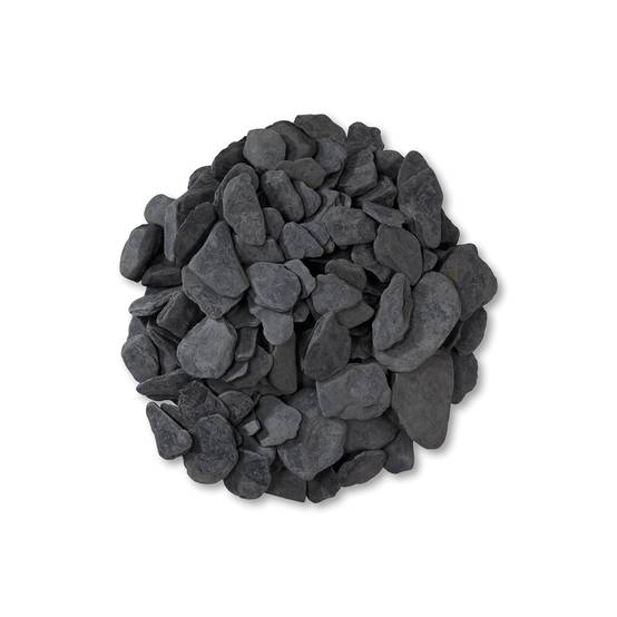 Paillage ardoise tambourinée noire - MINERIALE - Image 1
