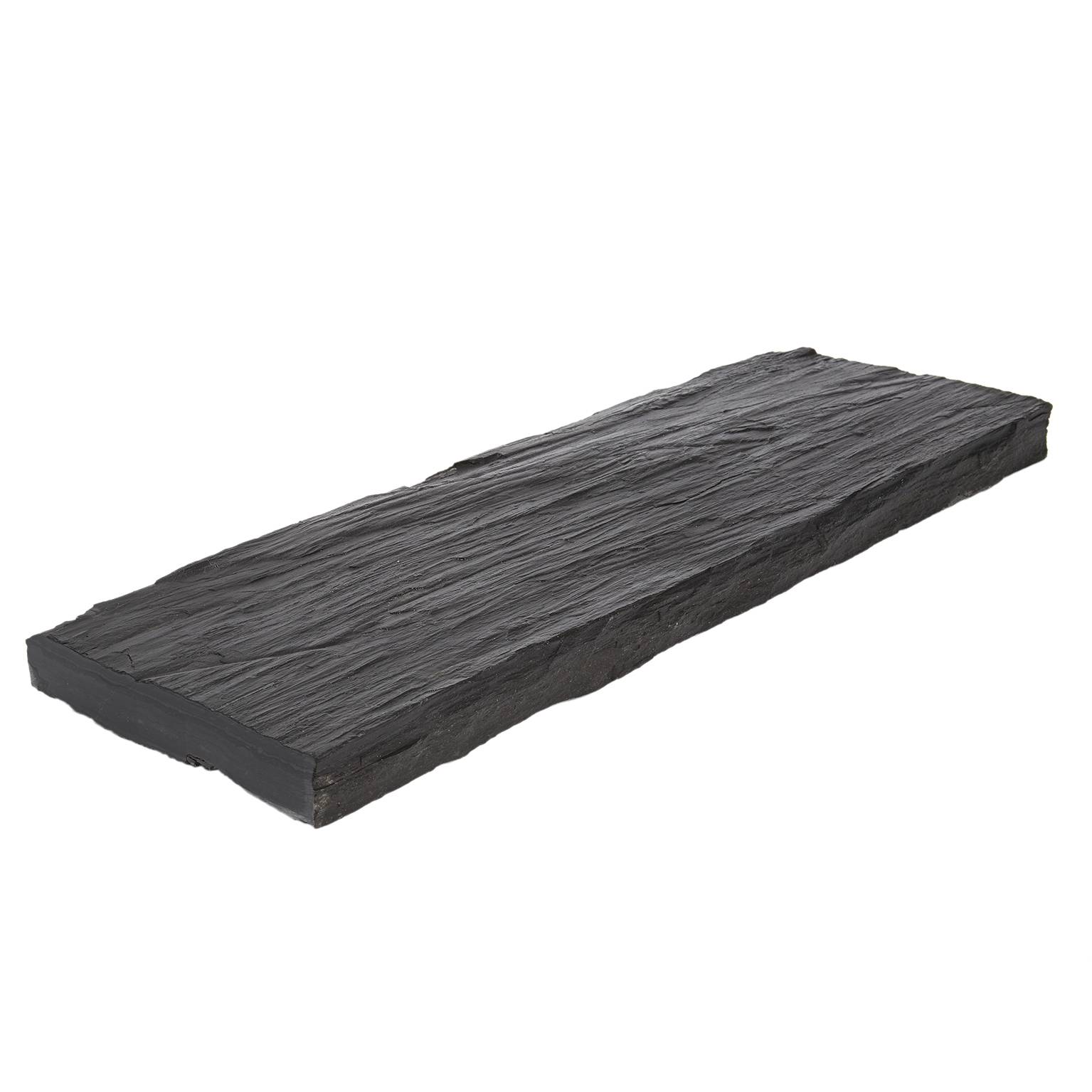 Traverse droite ardoise gris – TRAVERSE SCHISTE ARDOISIER - Imagen 2