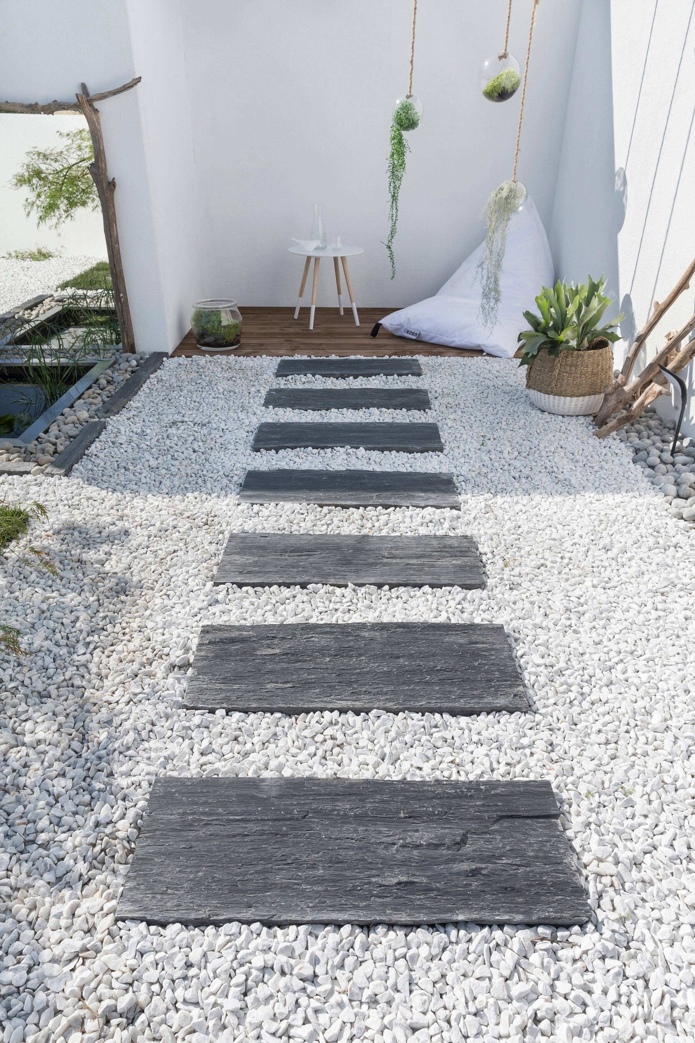 Traverse droite ardoise gris – TRAVERSE SCHISTE ARDOISIER - Imagen 7
