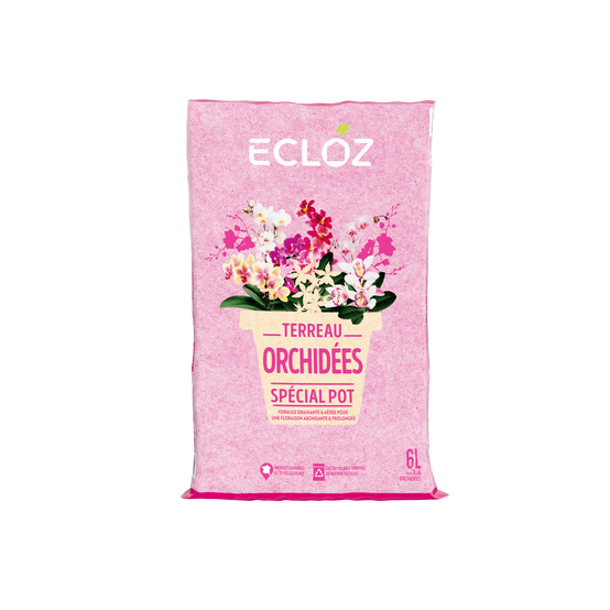 Ecloz - Terreau pour orchidées 6 L ECLOZ - Image 1